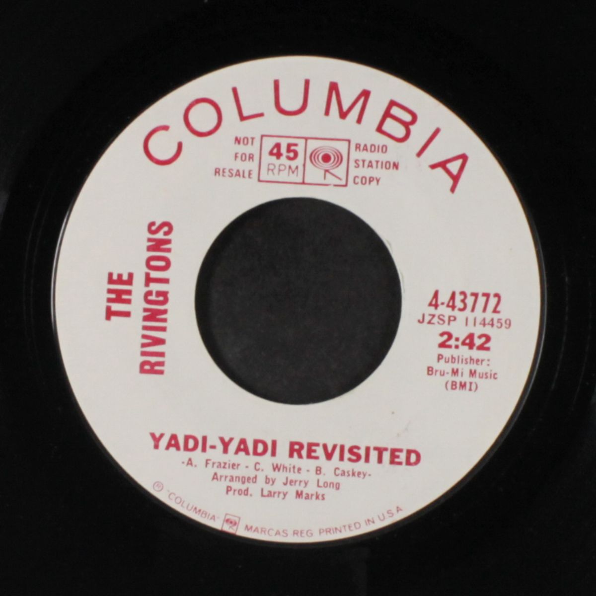 yadi-yadi-yum-dum / yadi-yadi revisited by RIVINGTONS