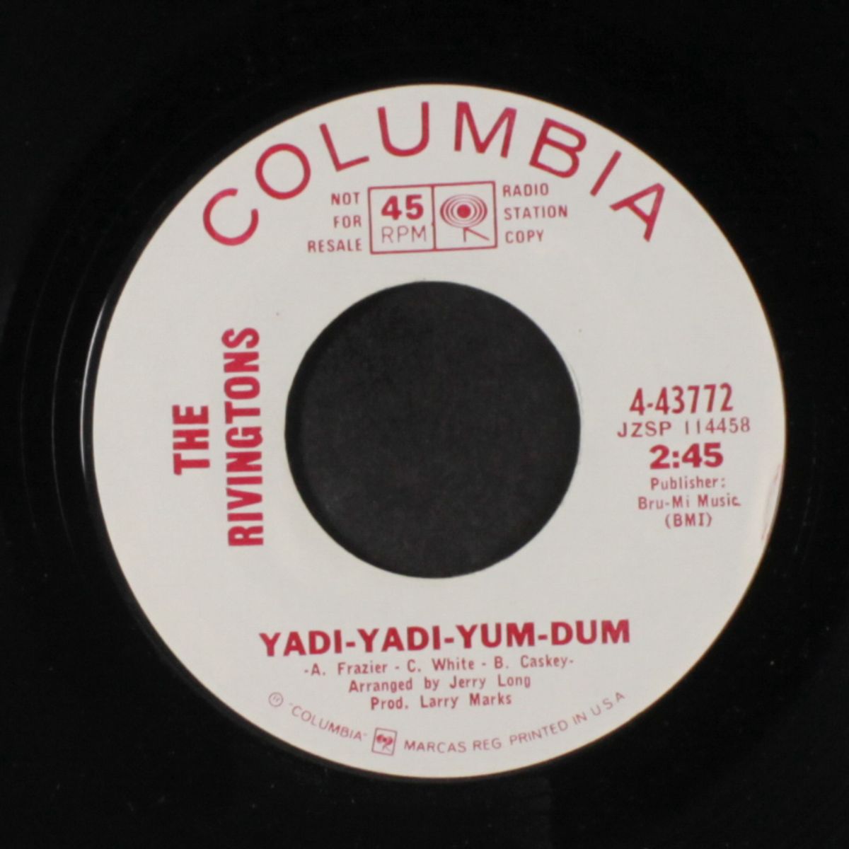 yadi-yadi-yum-dum / yadi-yadi revisited by RIVINGTONS