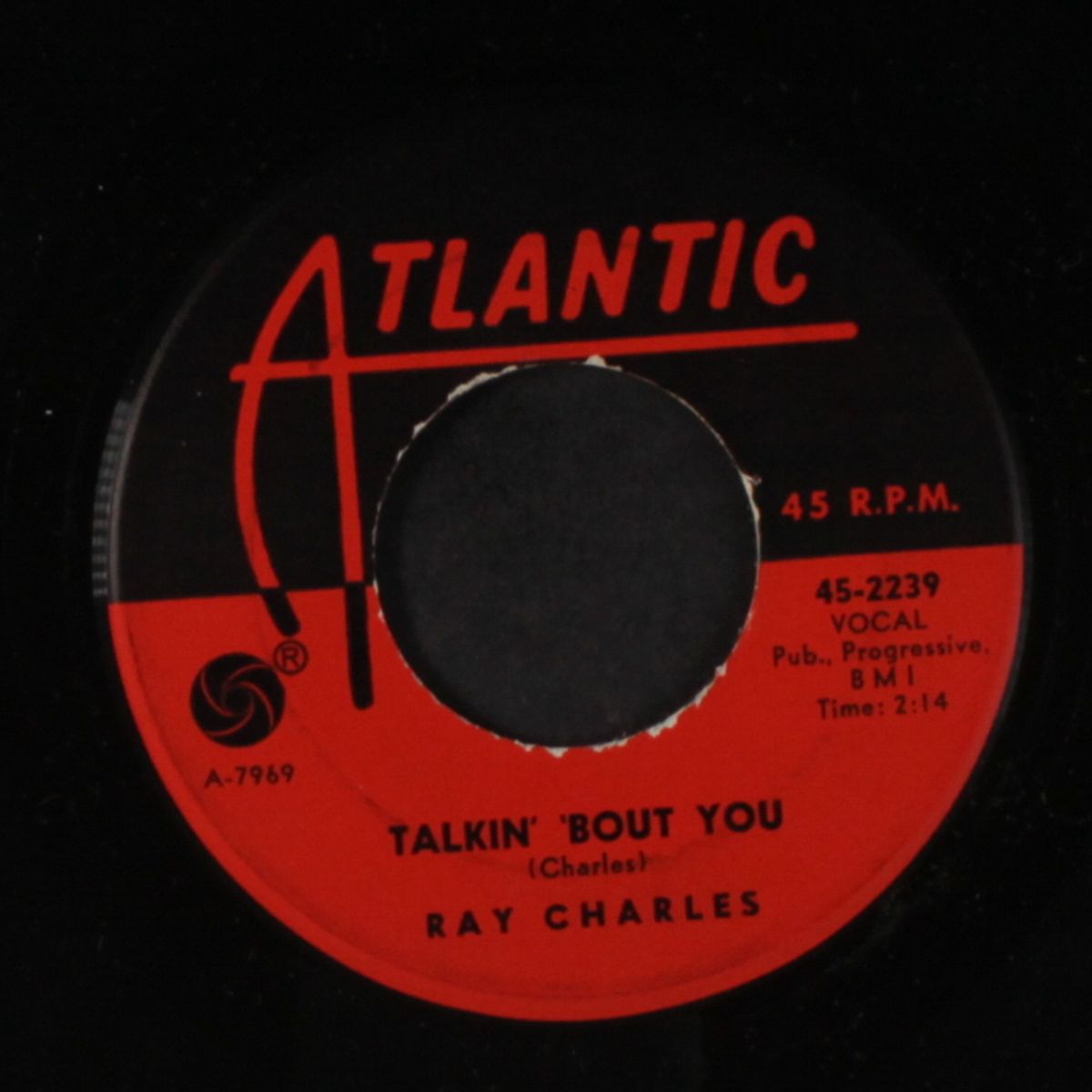 talkin' 'bout you / in a little spanish town by RAY CHARLES