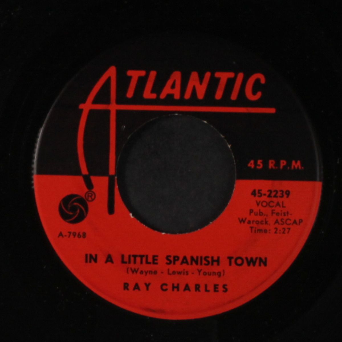 talkin' 'bout you / in a little spanish town by RAY CHARLES