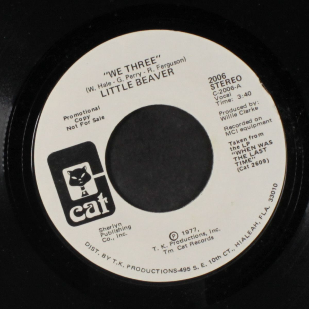 we three / same by LITTLE BEAVER