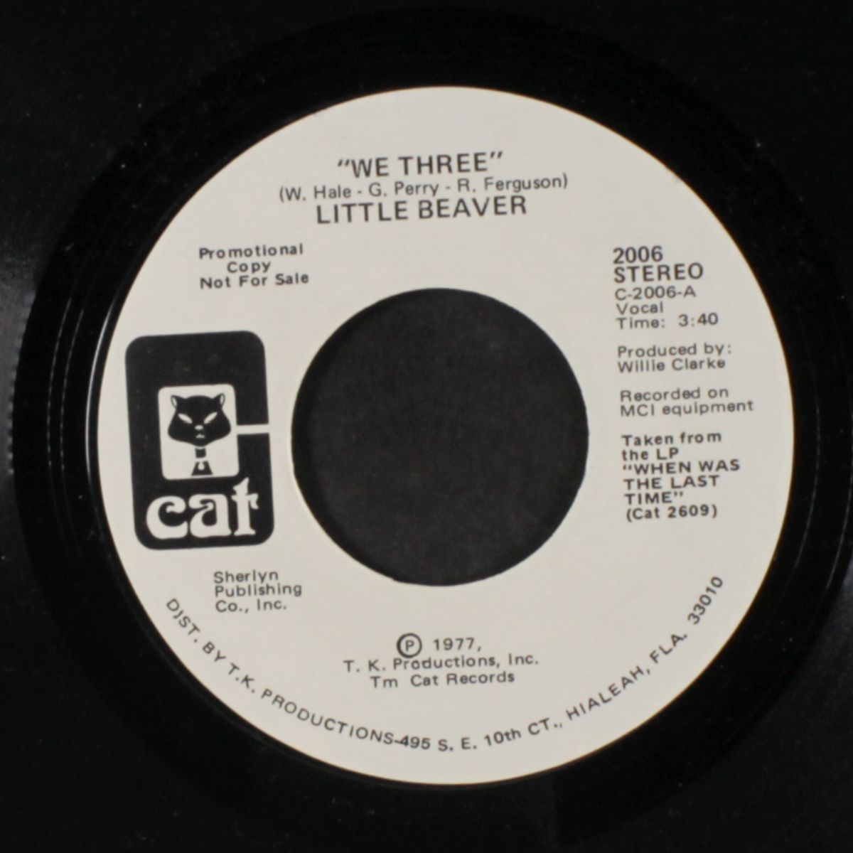 we three / same by LITTLE BEAVER