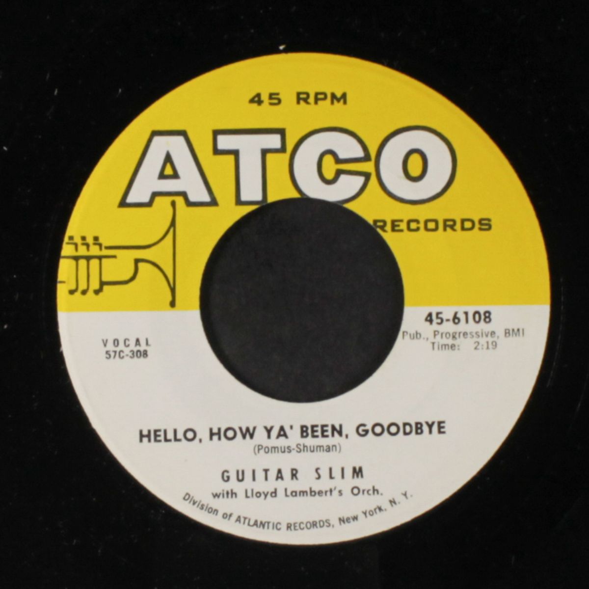 i won't mind at all / hello, how ya been, goodbye by GUITAR SLIM