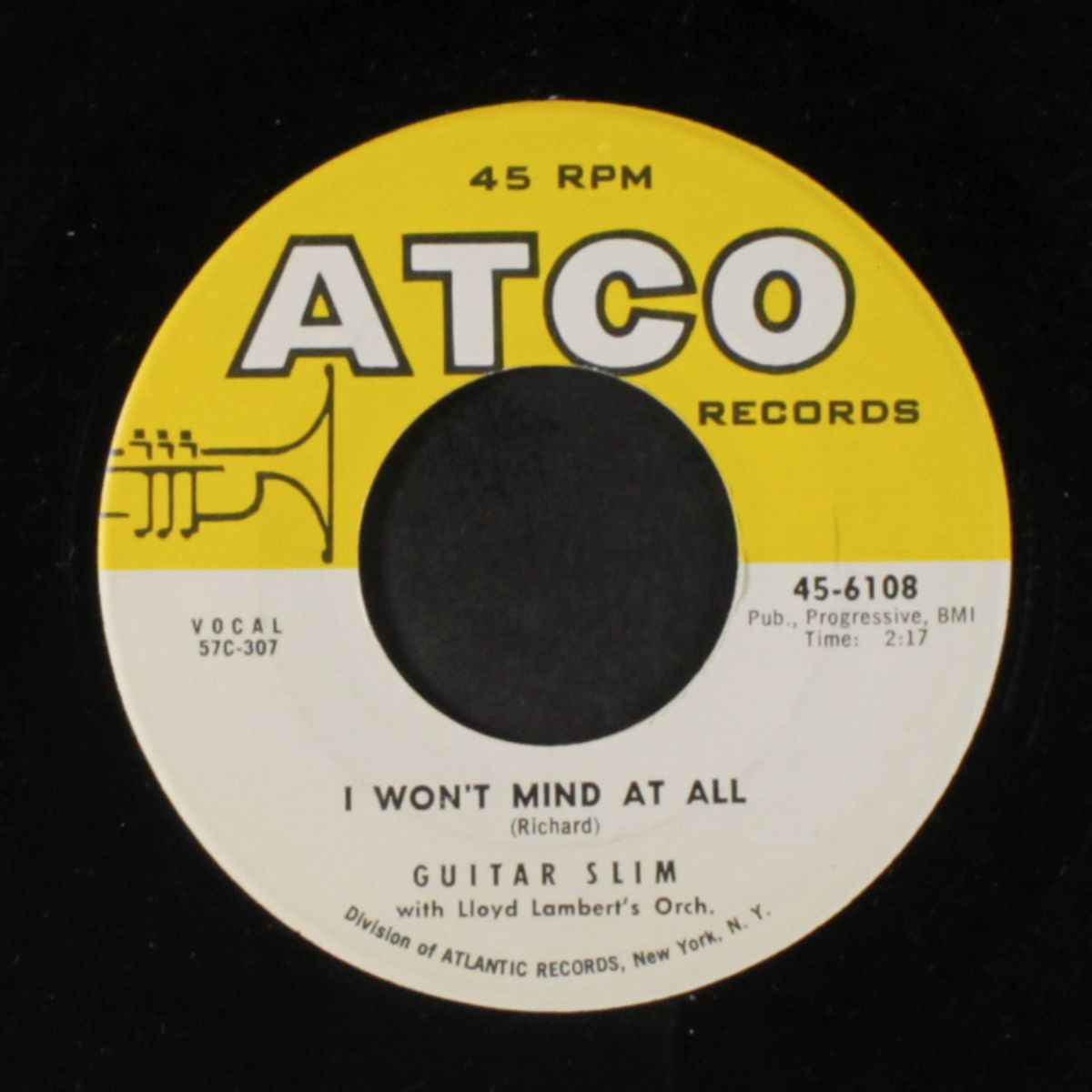 i won't mind at all / hello, how ya been, goodbye by GUITAR SLIM
