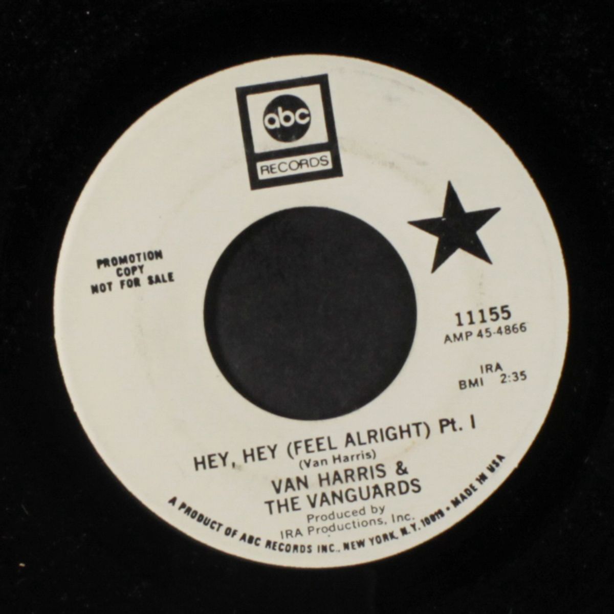 hey, hey (feel alright) / part 2 by VAN HARRIS & VANGUARDS
