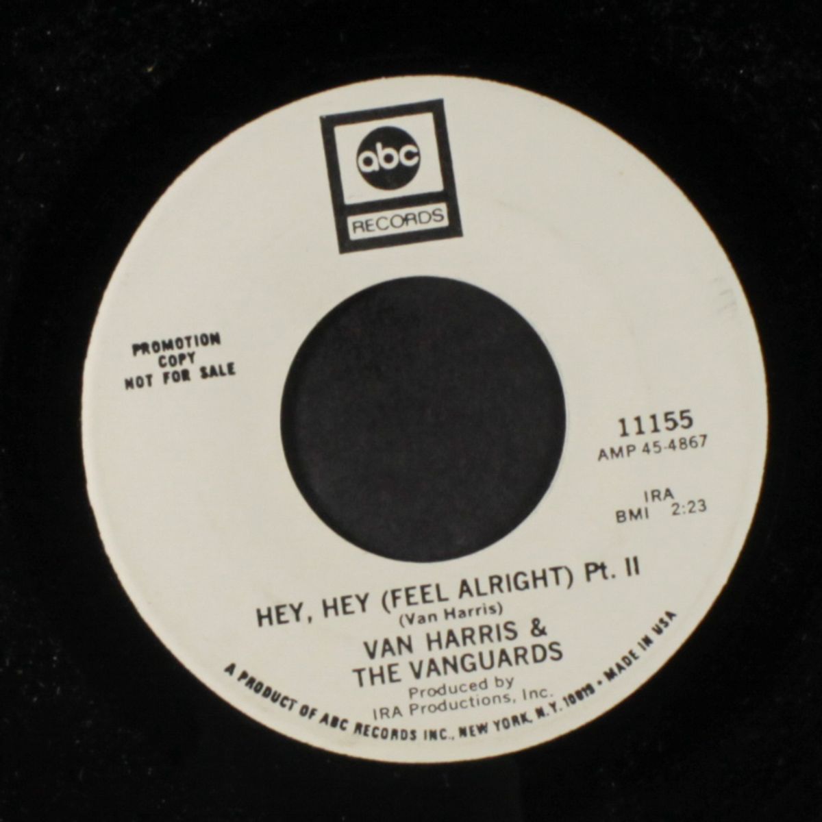 hey, hey (feel alright) / part 2 by VAN HARRIS & VANGUARDS