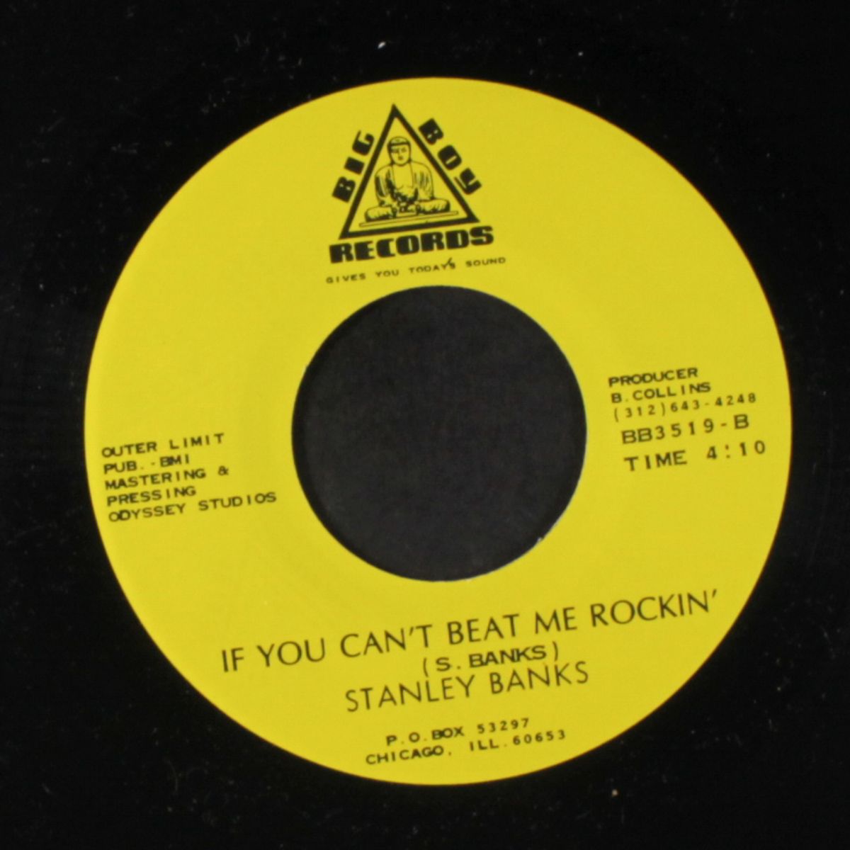 crawl before you walk / if you can't beat me rock in by STANLEY BANKS