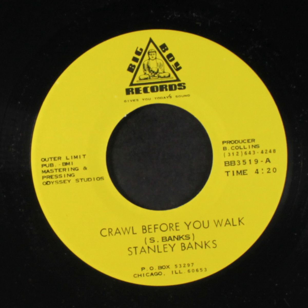 crawl before you walk / if you can't beat me rock in by STANLEY BANKS