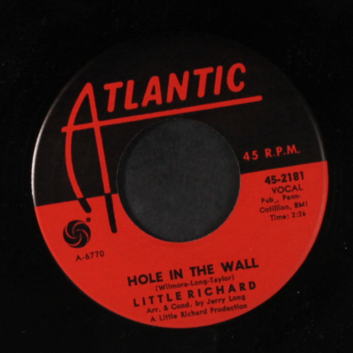 hole in the wall / crying in the chapel by LITTLE RICHARD