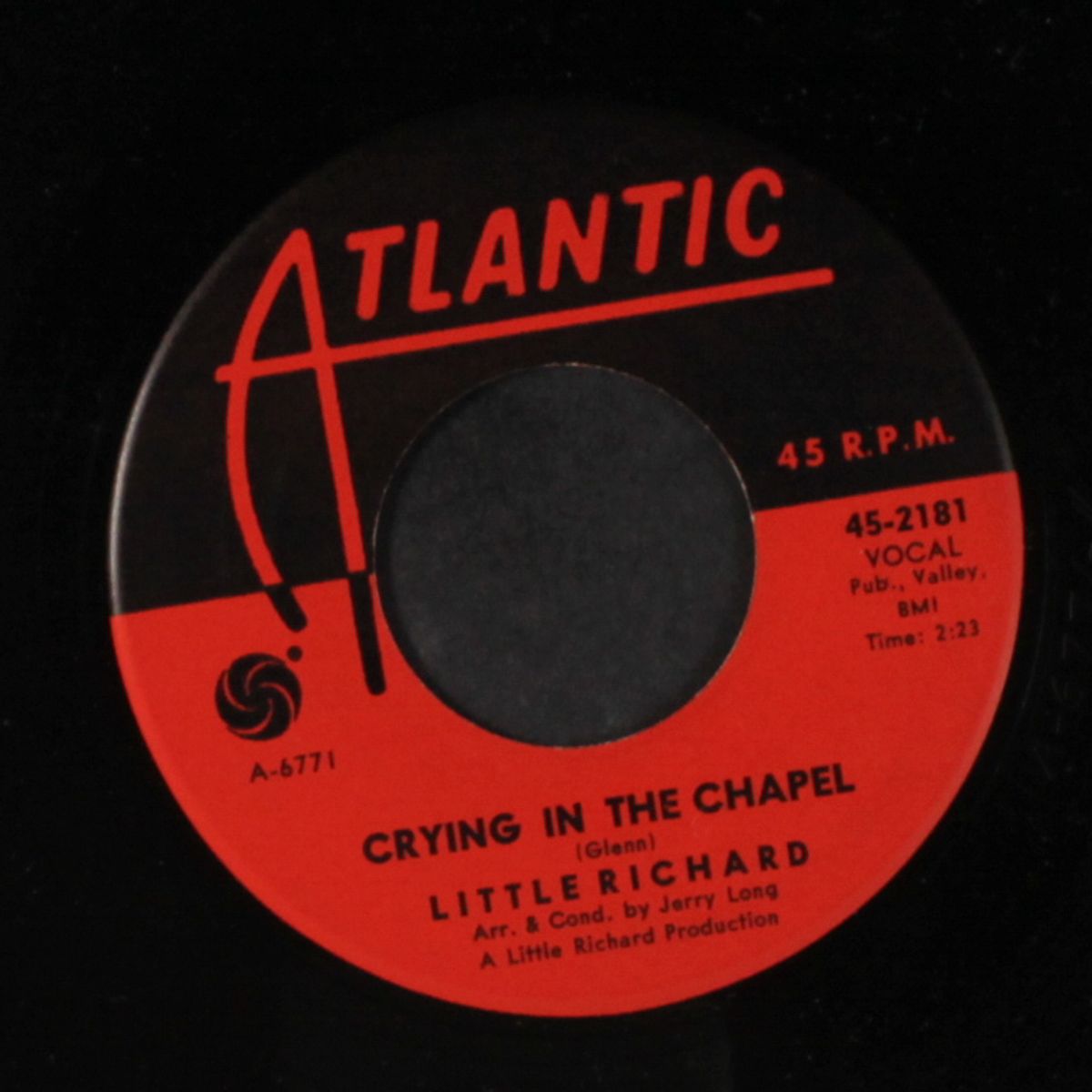 hole in the wall / crying in the chapel by LITTLE RICHARD