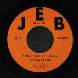 ODESSA HARRIS