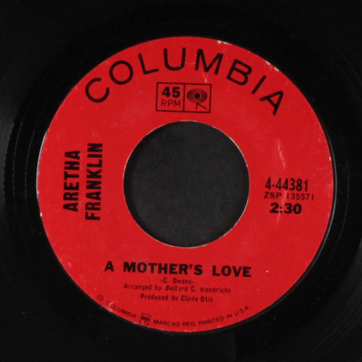 mockingbird / a mother's love by ARETHA FRANKLIN