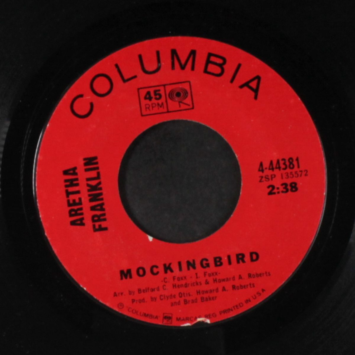 mockingbird / a mother's love by ARETHA FRANKLIN
