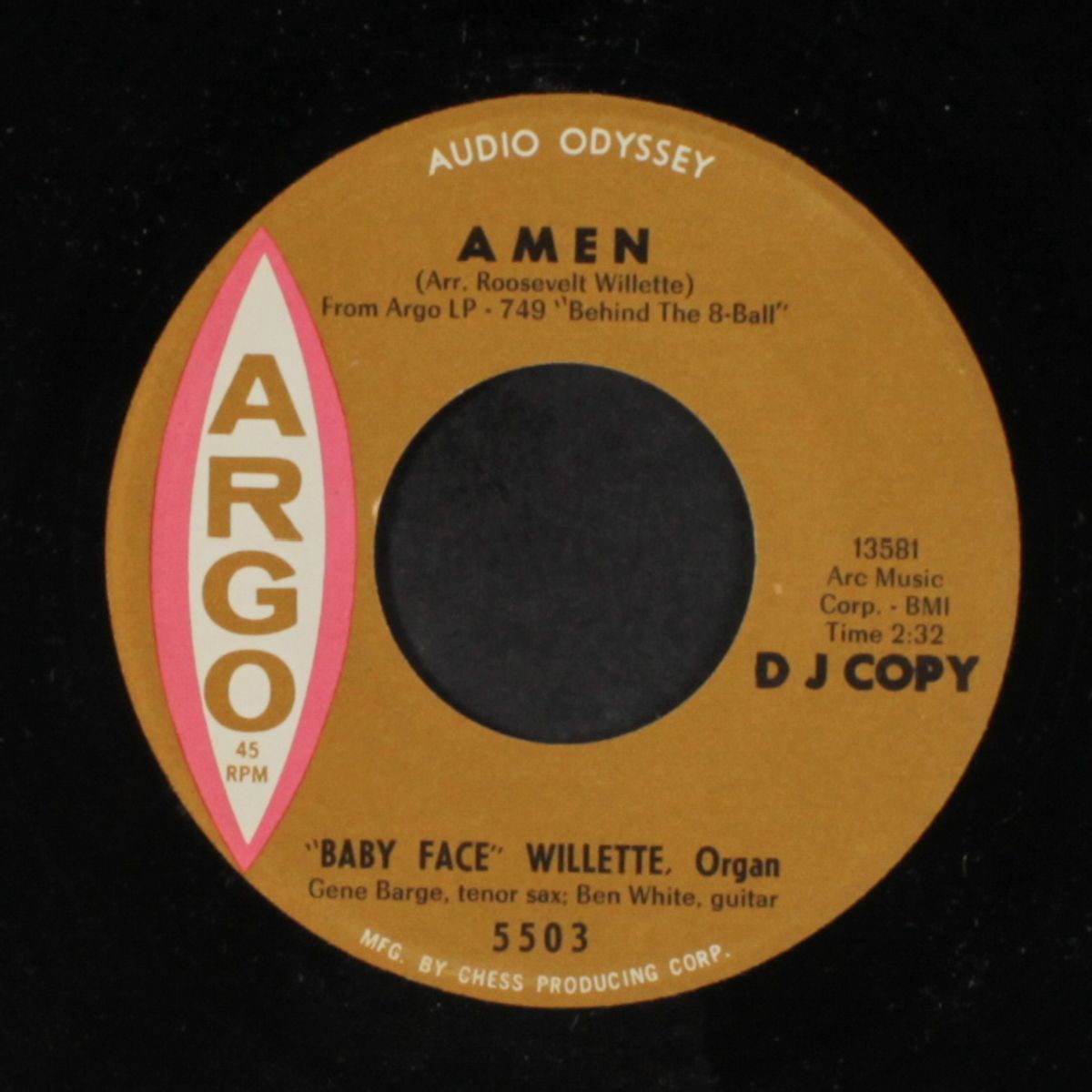 amen / blank by BABY FACE WILLETTE