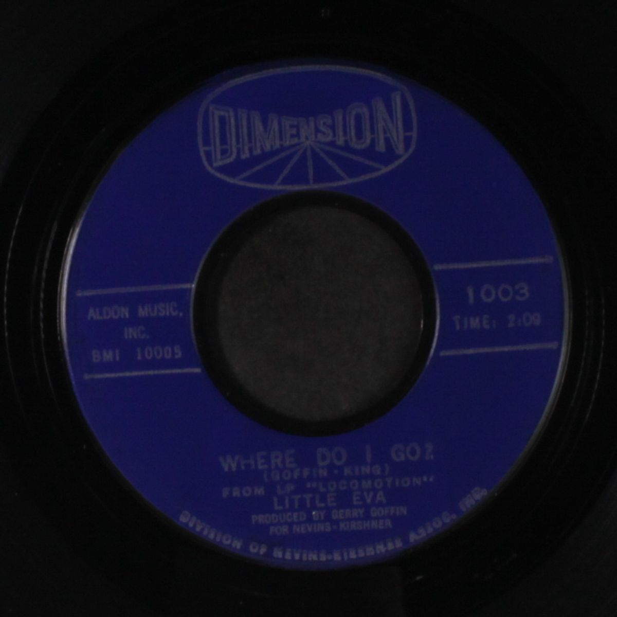 keep your hands off my baby / where do i go by LITTLE EVA
