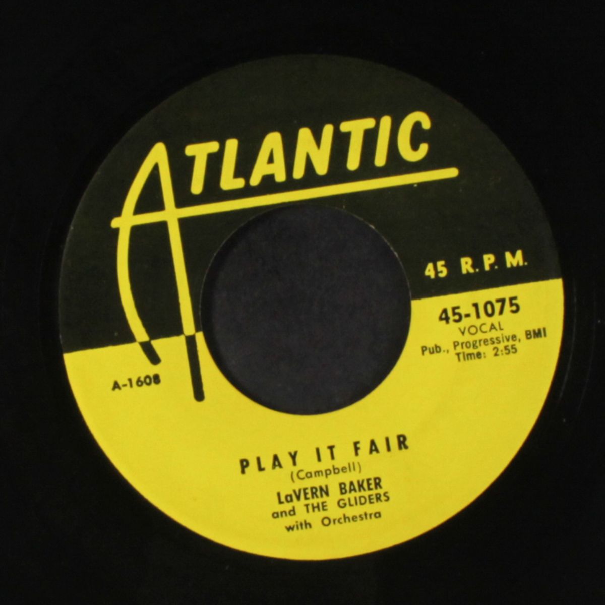 play it fair / lucky old sun by LAVERN BAKER