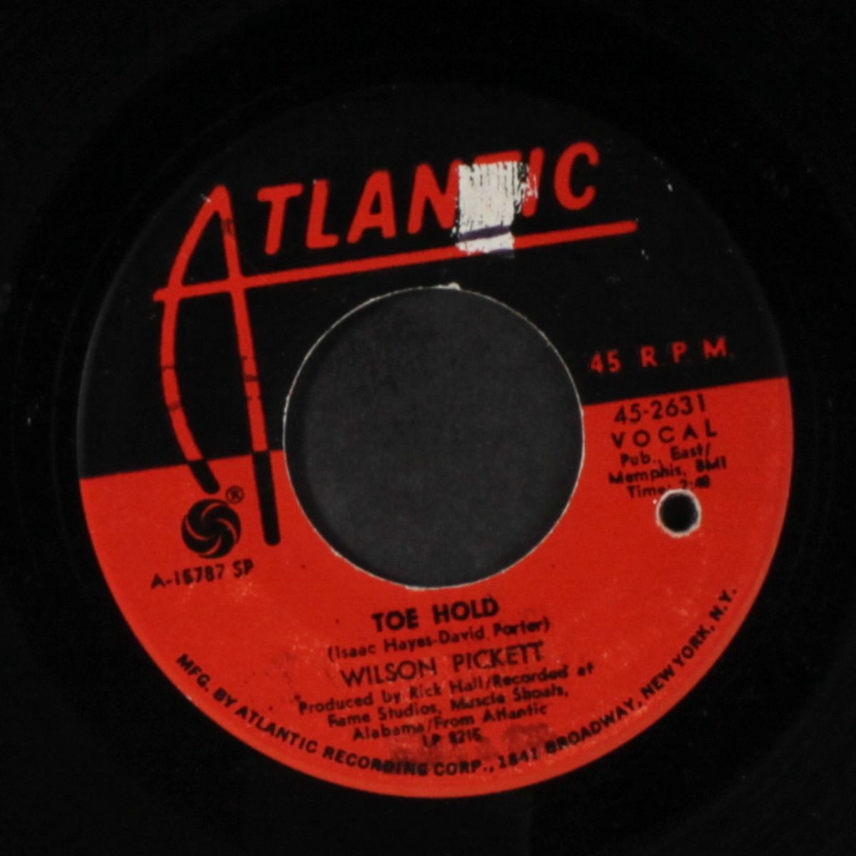 born to be wild / toe hold by WILSON PICKETT