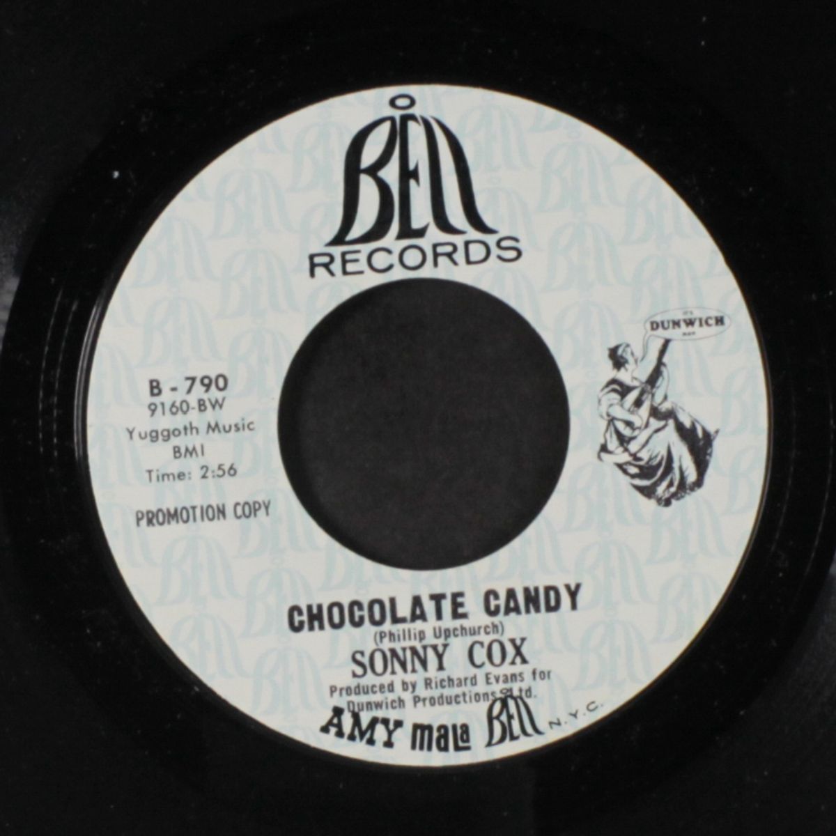 chocolate candy / the choking kind by SONNY COX