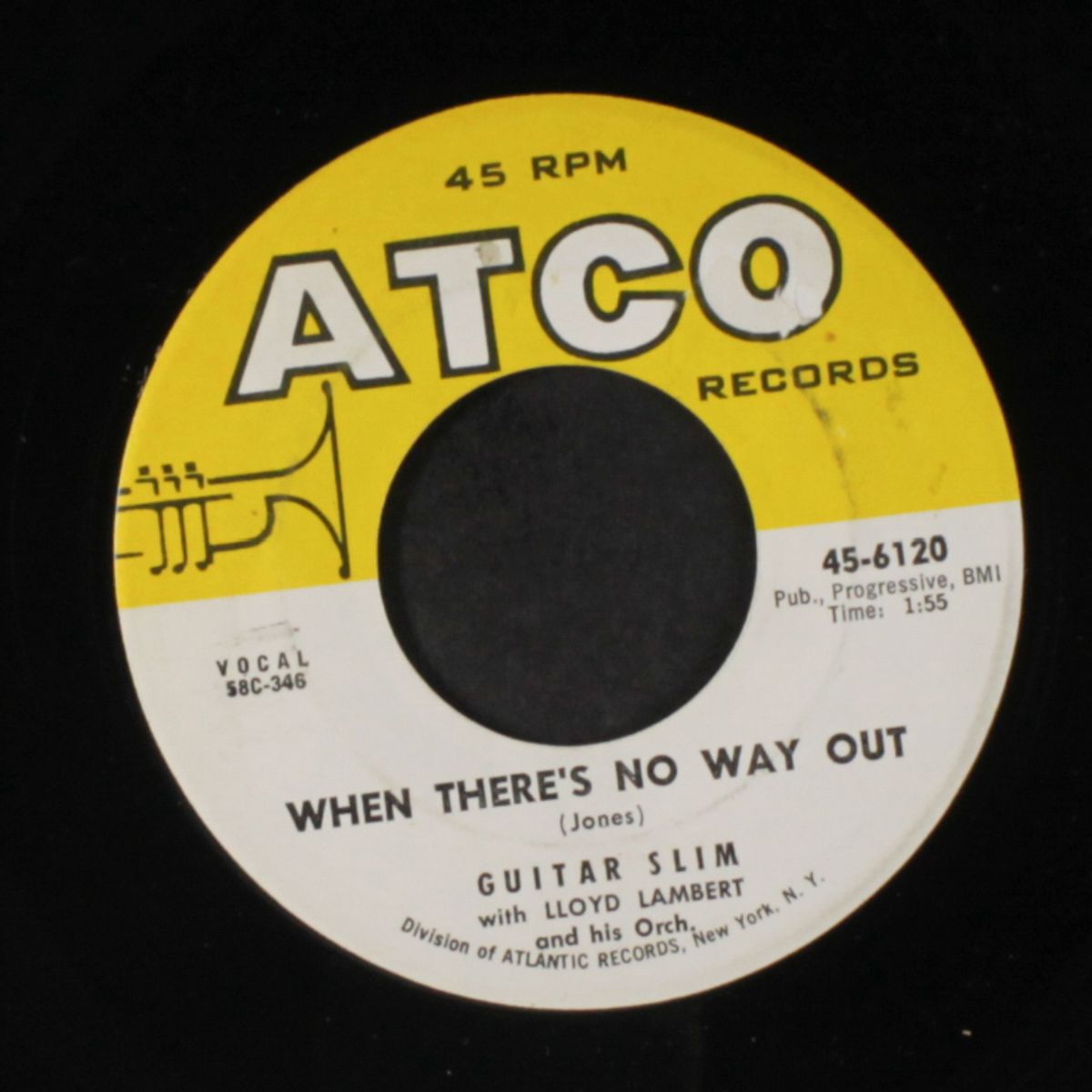 when there's no way out / if i had my life to live over by GUITAR SLIM