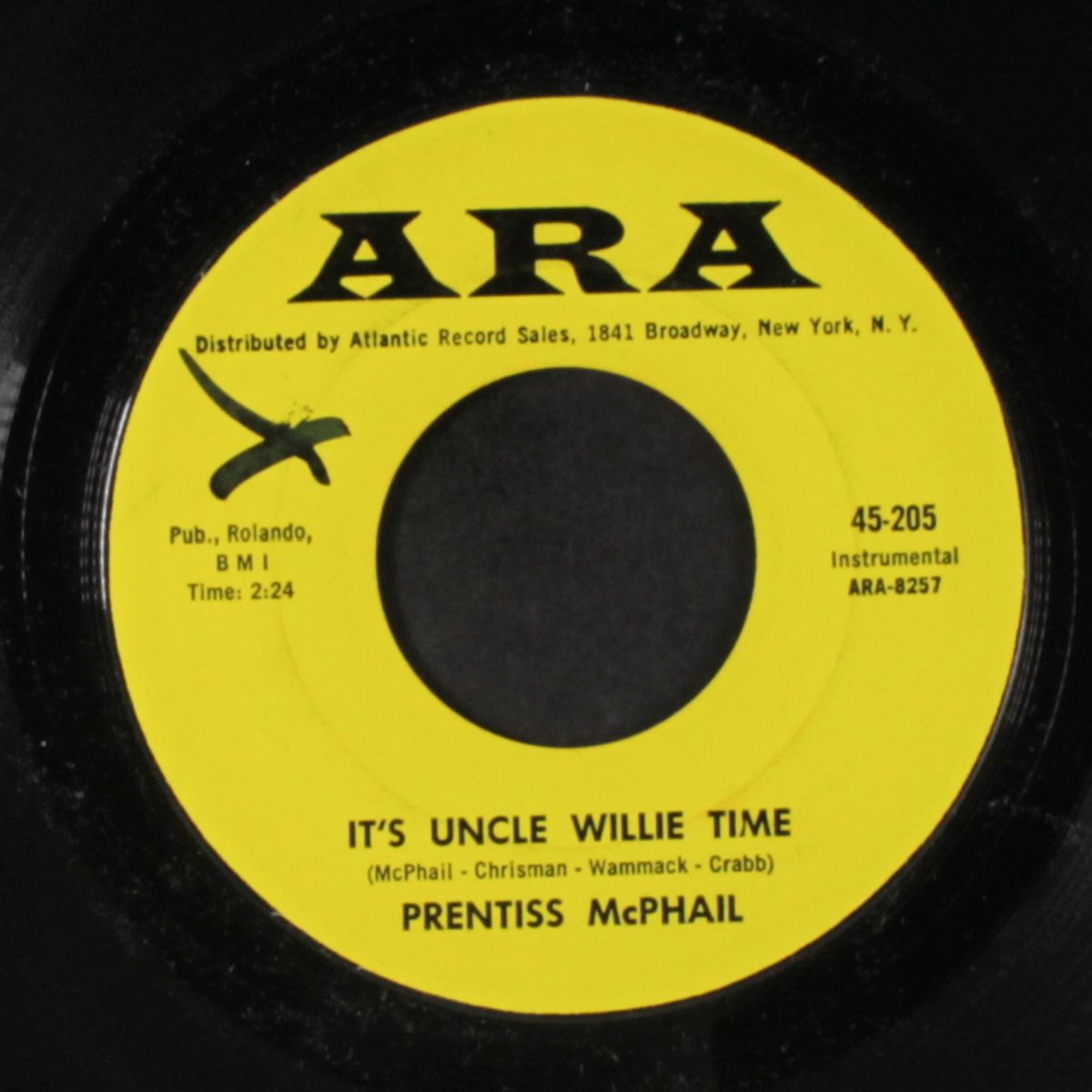 it's uncle willie time / sleepy by PRENTISS MCPHAIL