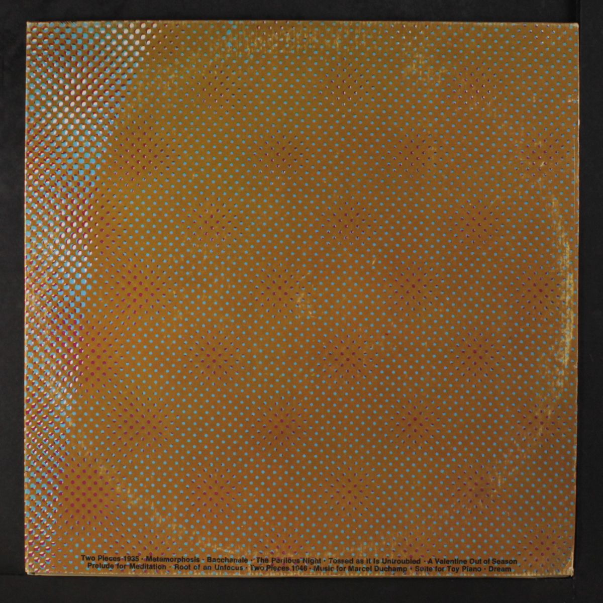 music for key board 1935-48 by JOHN CAGE