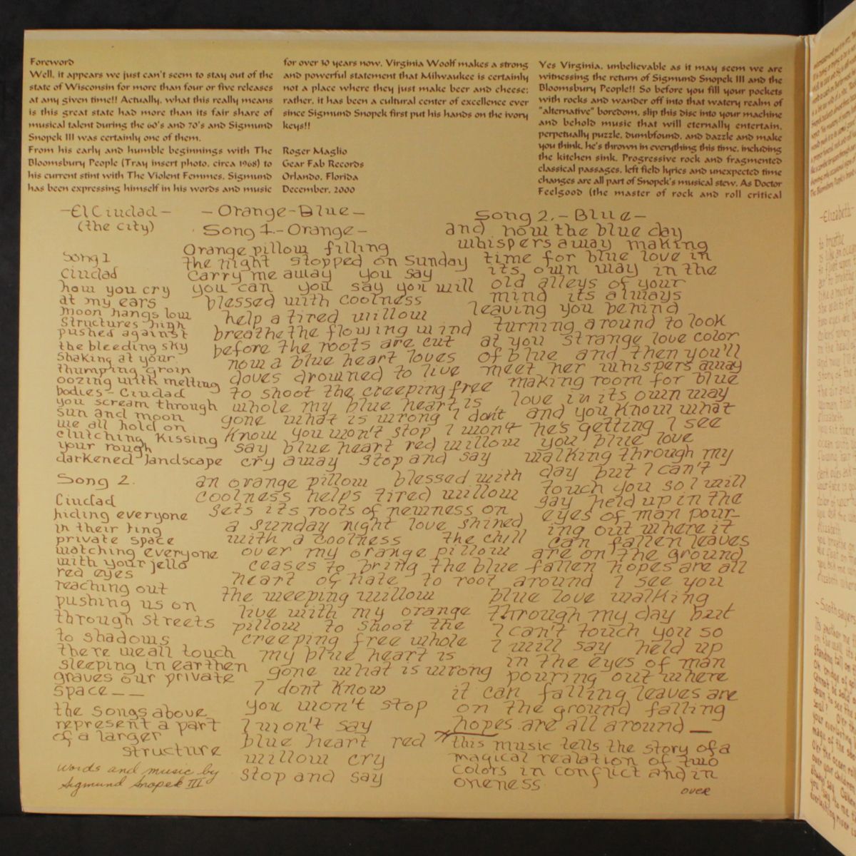 virginia woolf by SIGMUND SNOPEK III