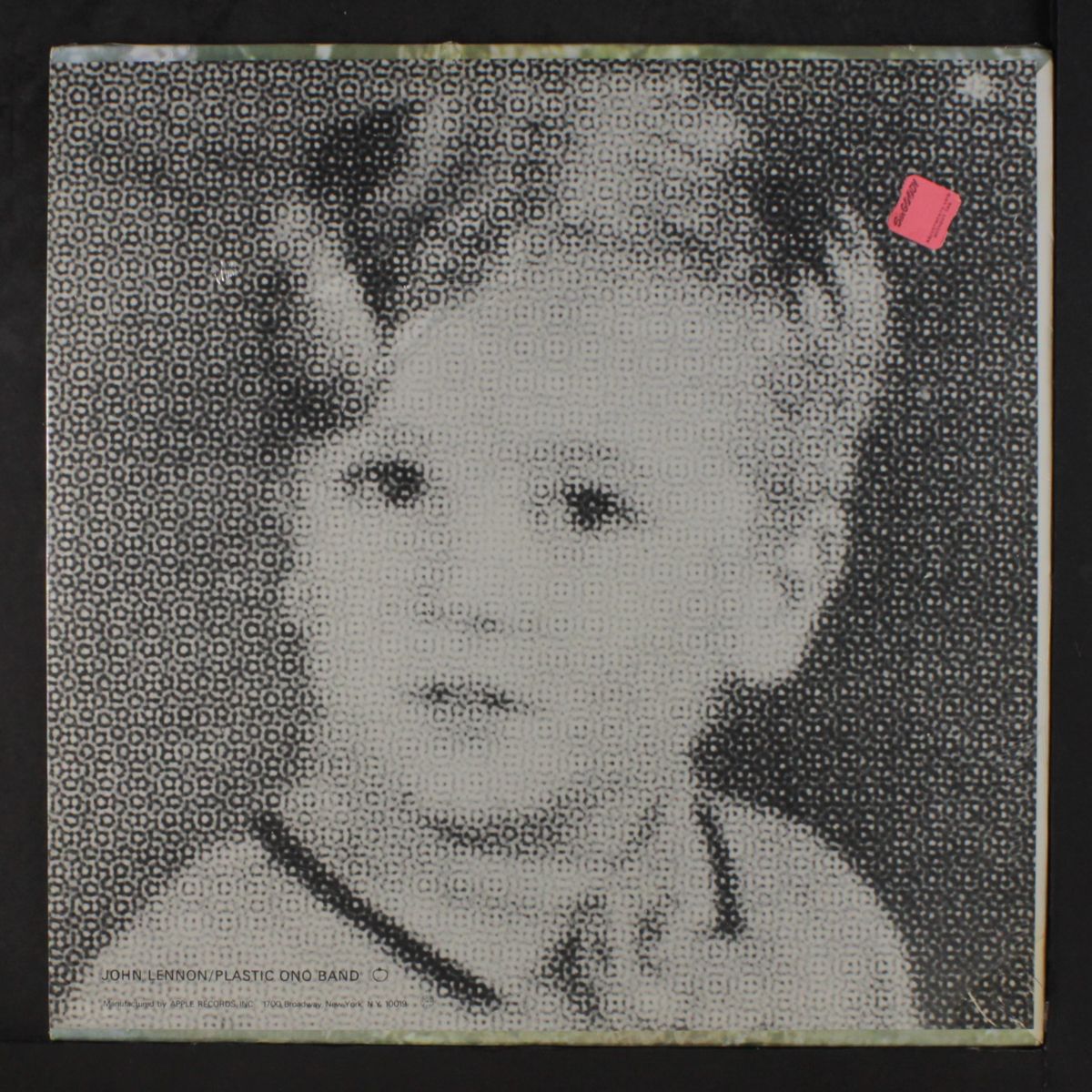 plastic ono band by YOKO ONO