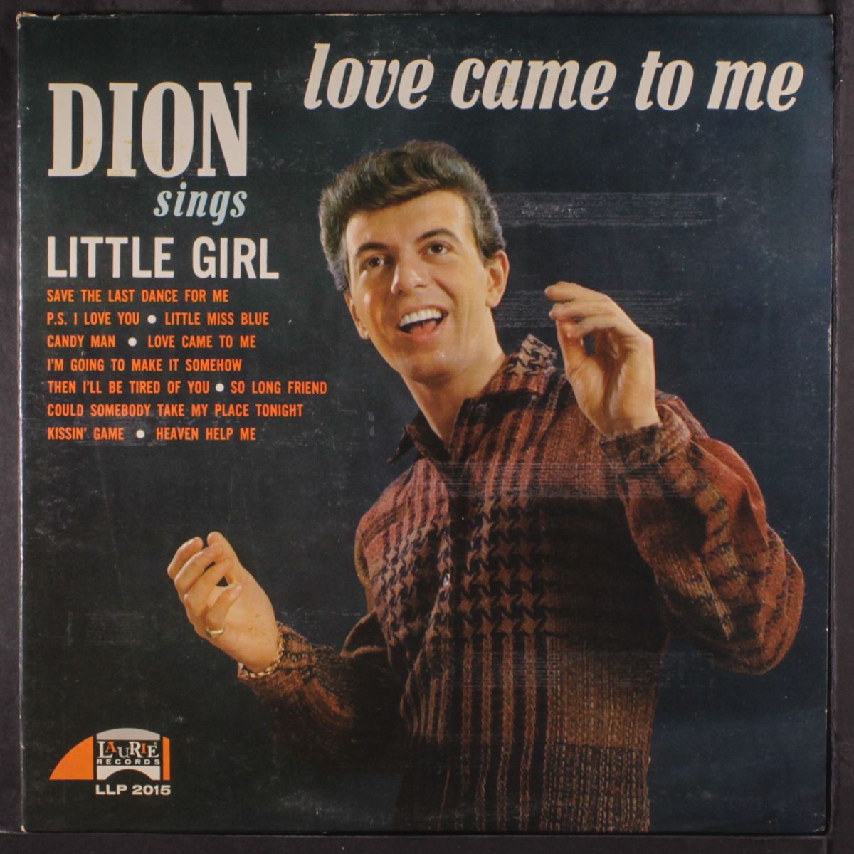 love came to me by DION
