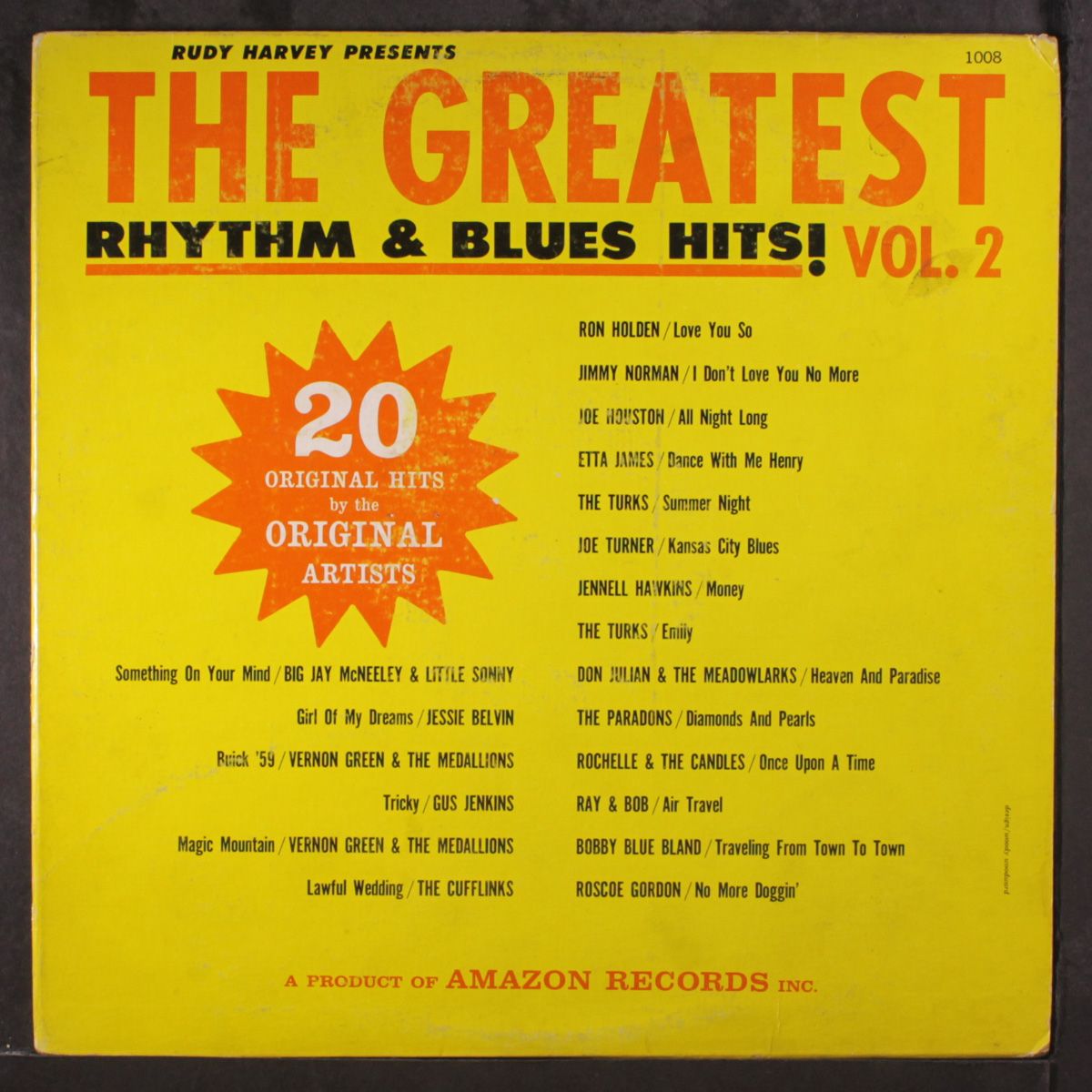 greatest rhythm & blues hits!, vol.2 by VARIOUS