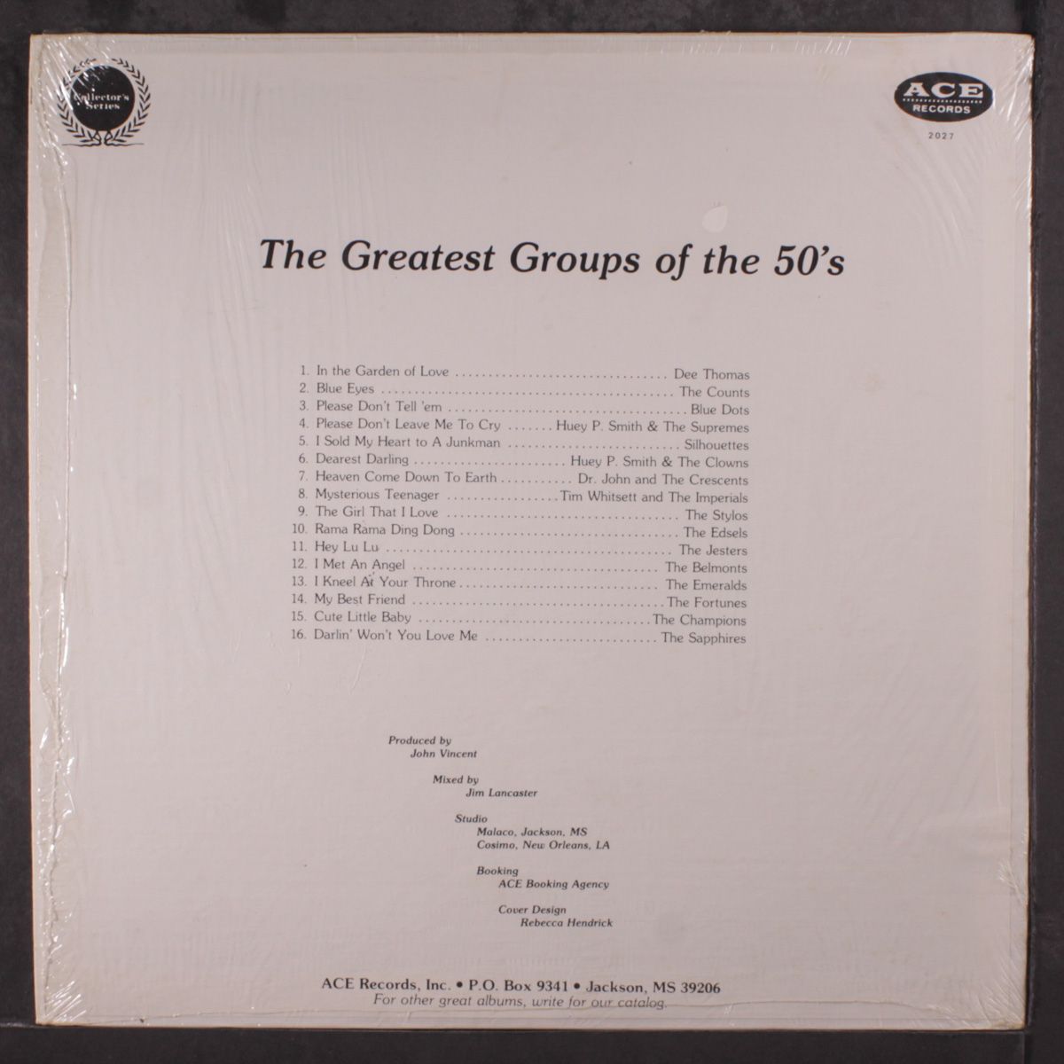 greatest groups of the 50s by VARIOUS