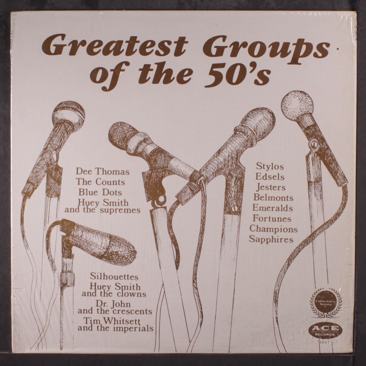 greatest groups of the 50s by VARIOUS