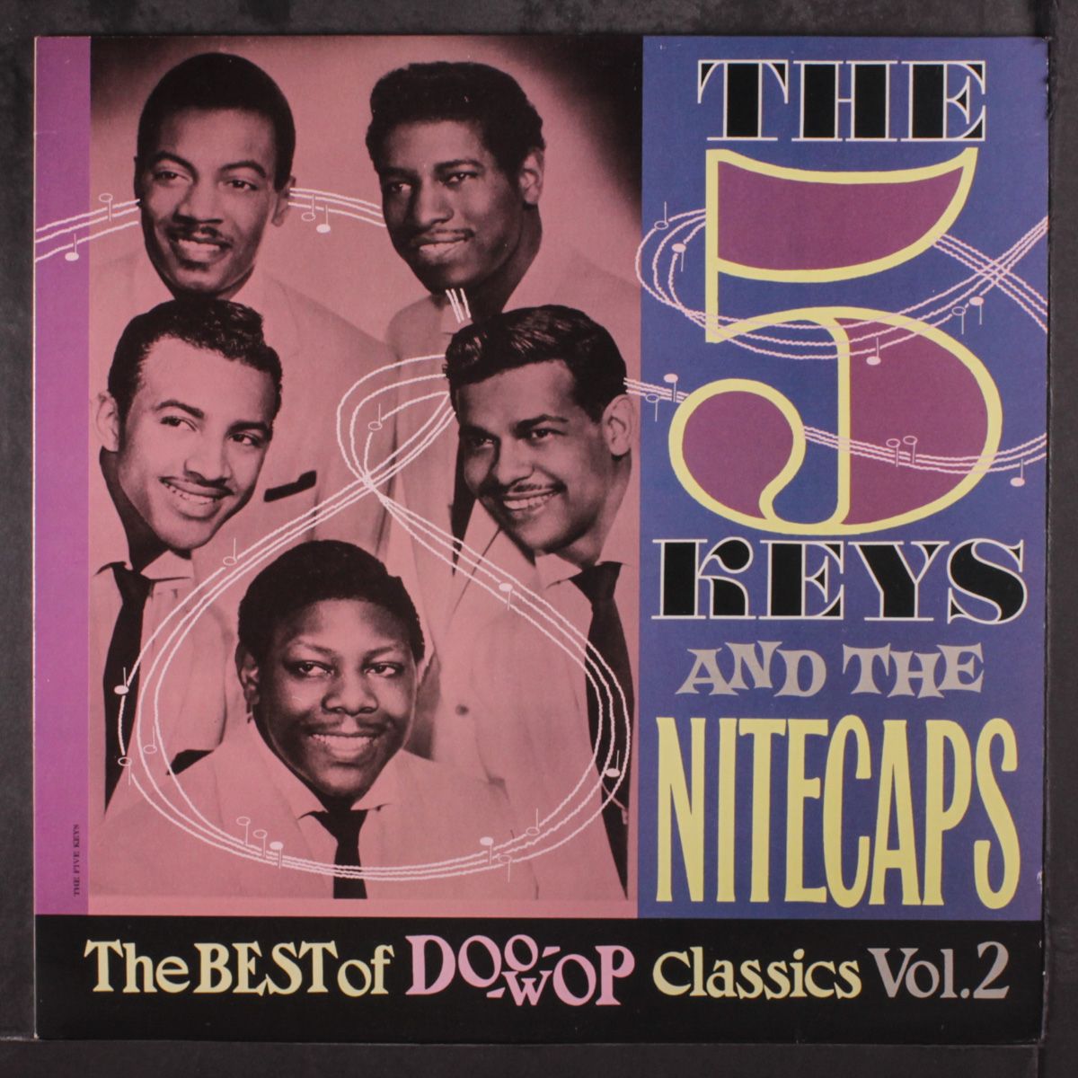 the best of doo-wop classics, vol. 2 by FIVE KEYS / NITECAPS