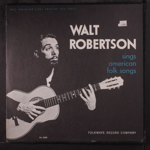 WALT ROBERTSON
