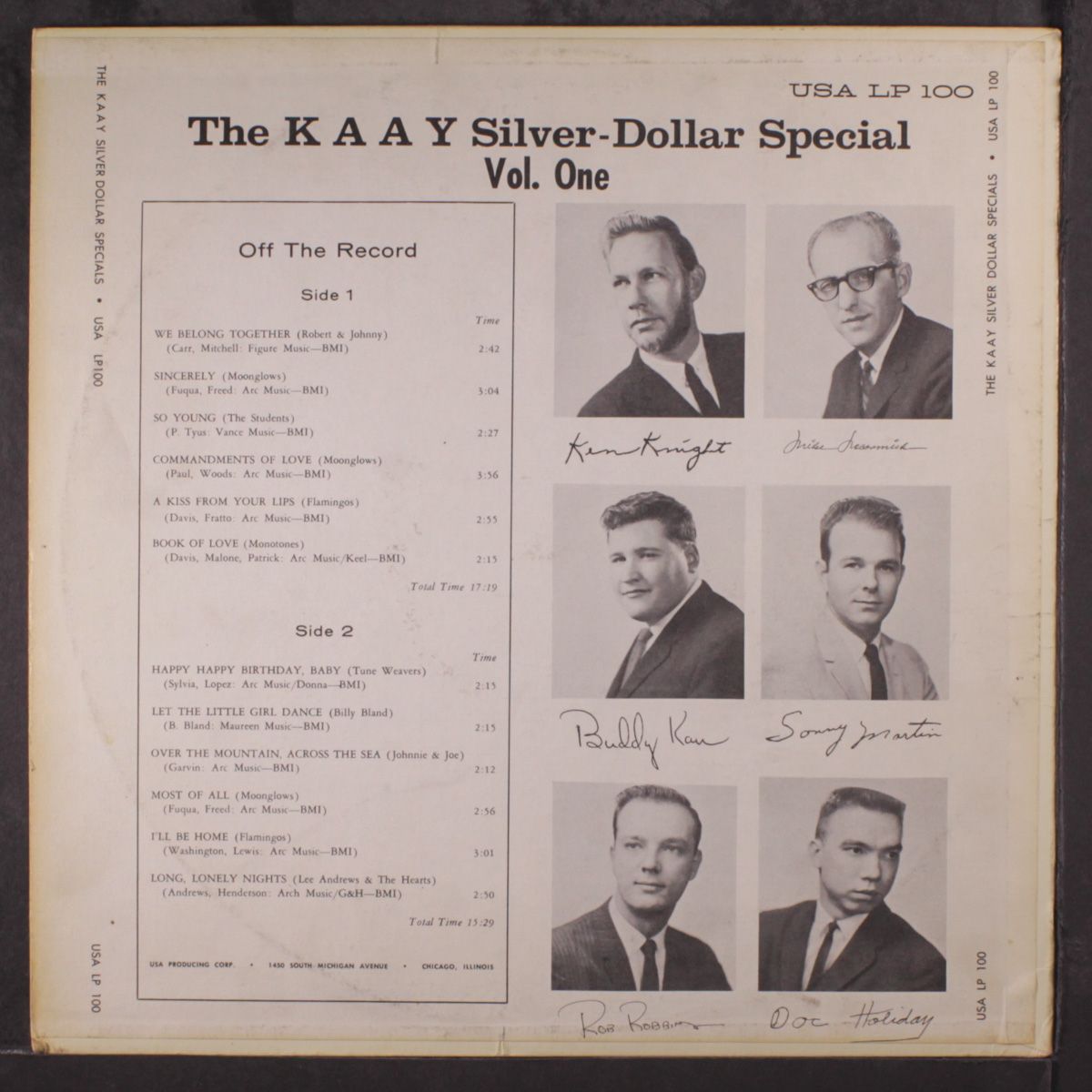 silver dollar specials, vol. 1 by VARIOUS