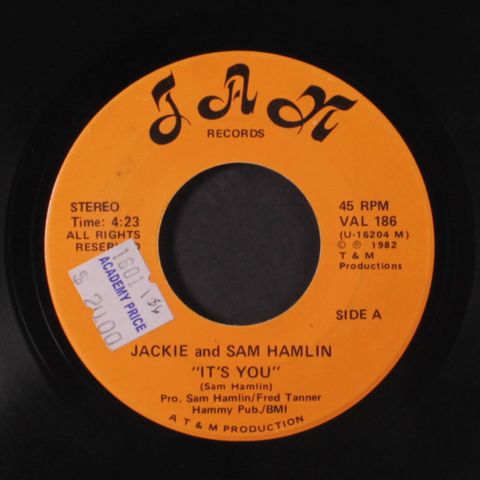JACKIE & SAM HAMLIN