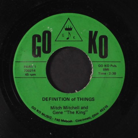 MITCH MITCHELL & GENE 'THE KING'