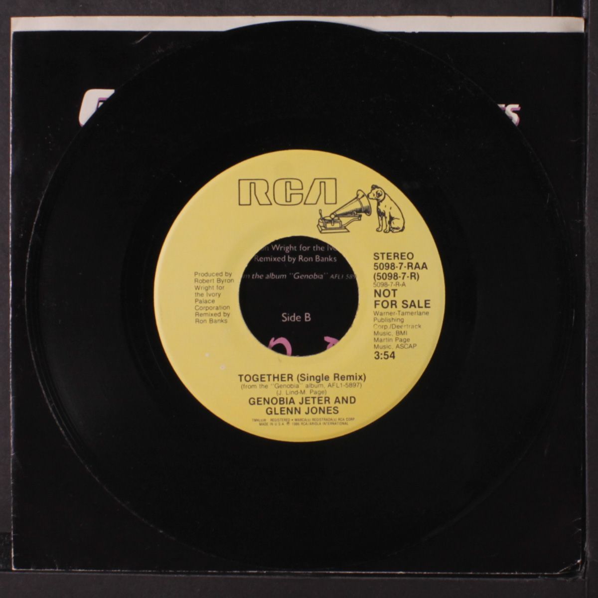 together / same by GENOBIA JETER & GLENN JONES