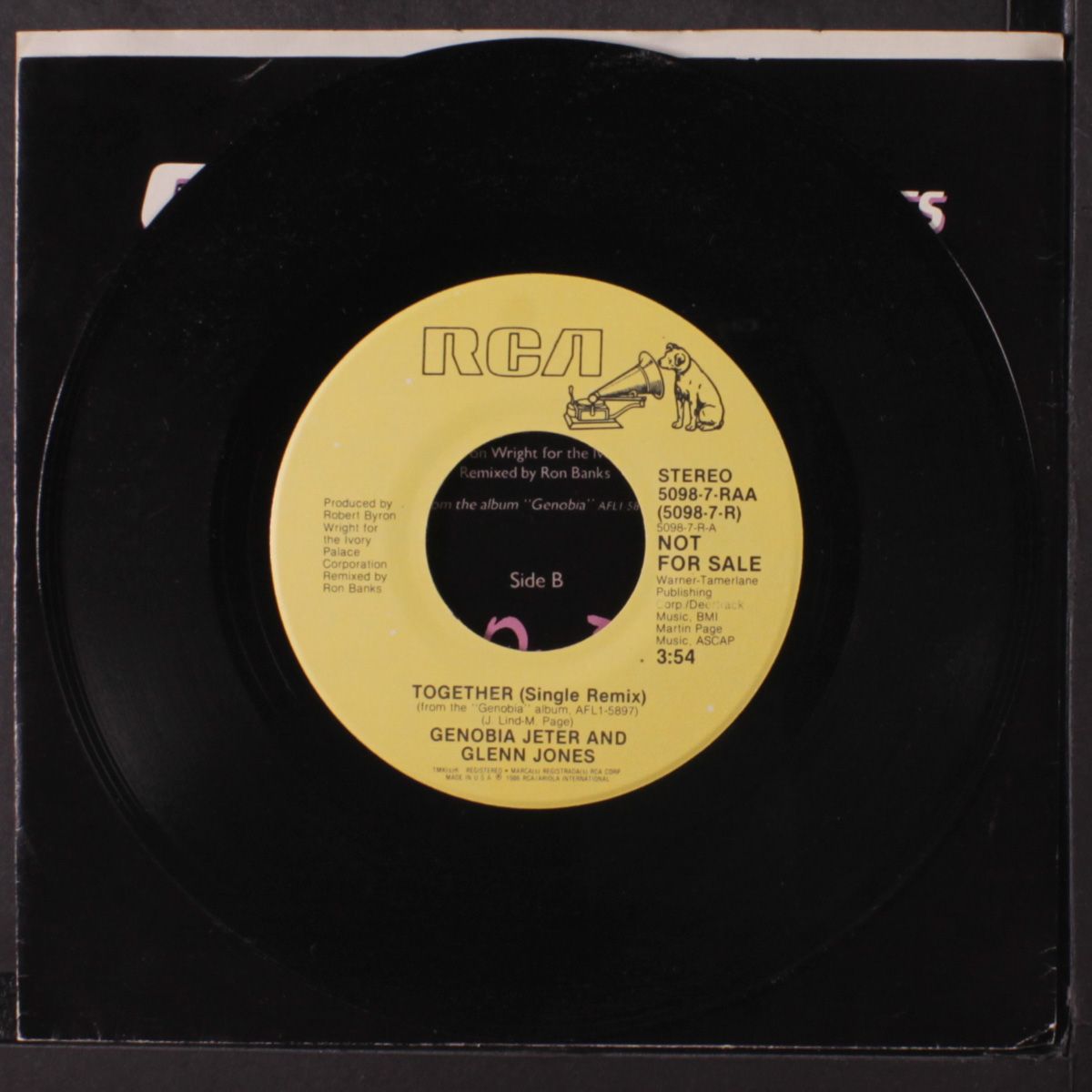 together / same by GENOBIA JETER & GLENN JONES