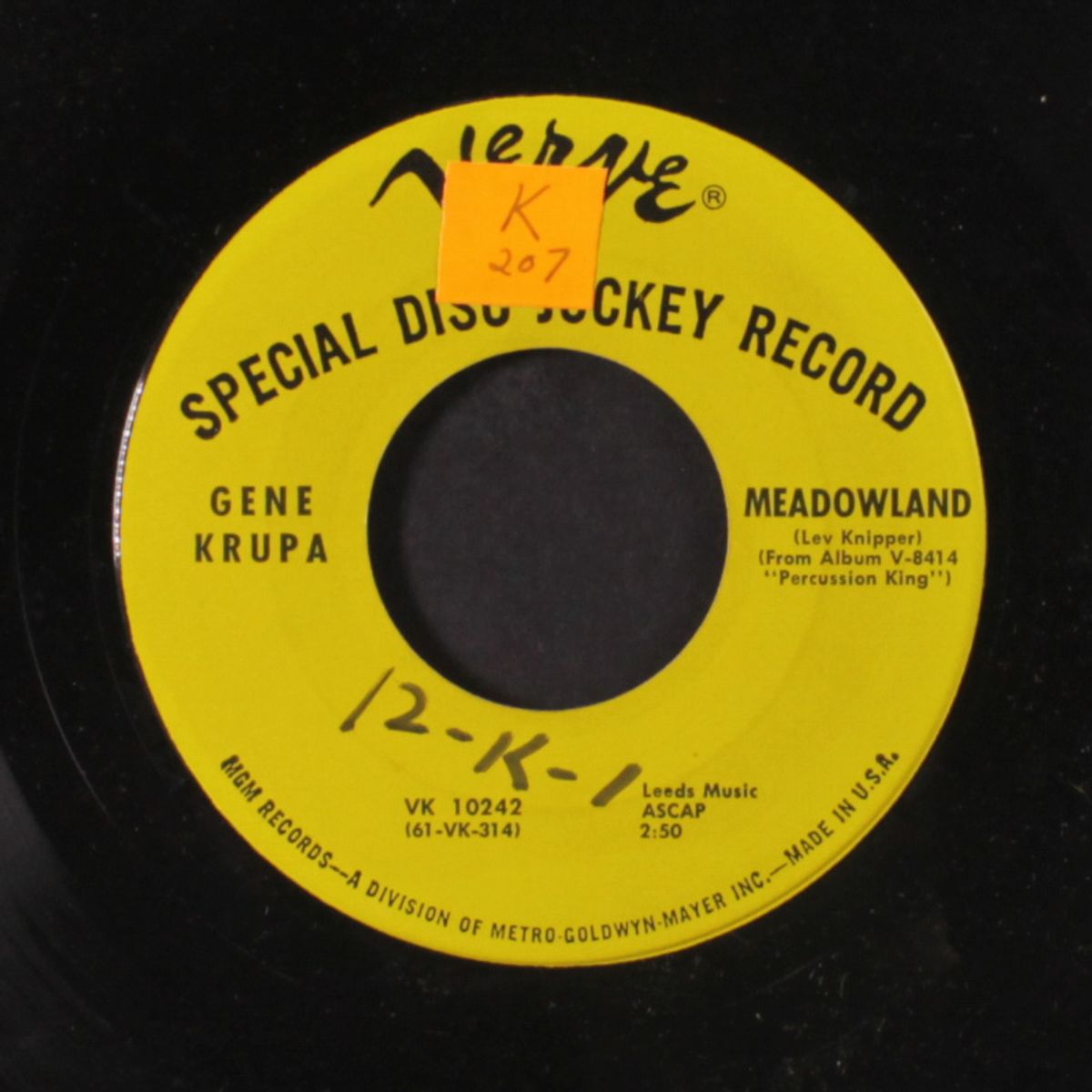 american bolero / meadowland by GENE KRUPA