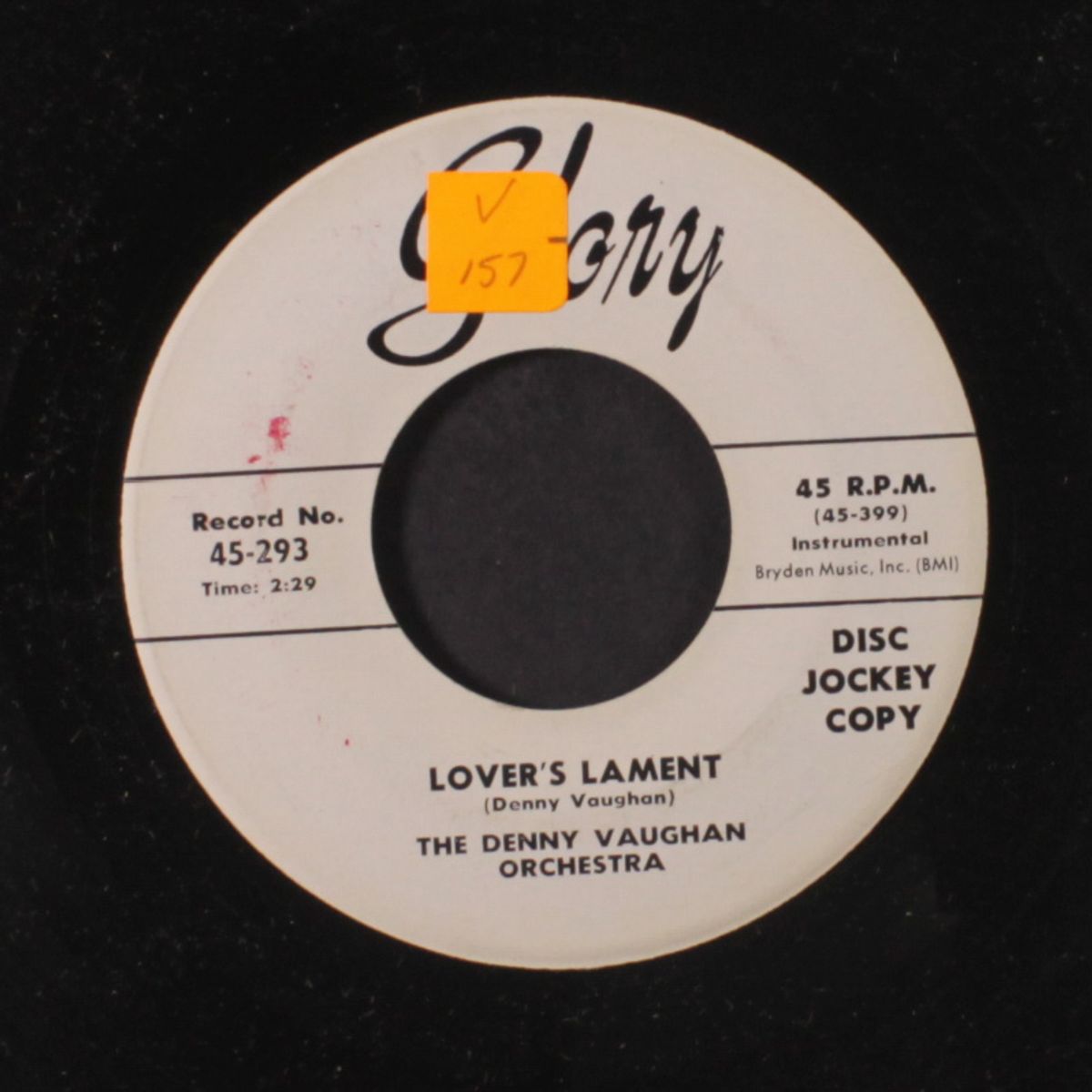 lover's lament / ma fleur d'amour by DENNY VAUGHAN