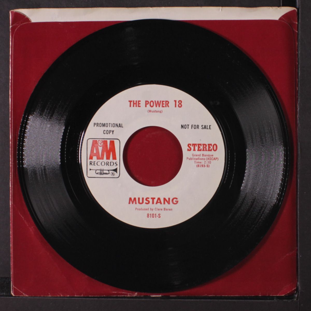 the power 18 by MUSTANG