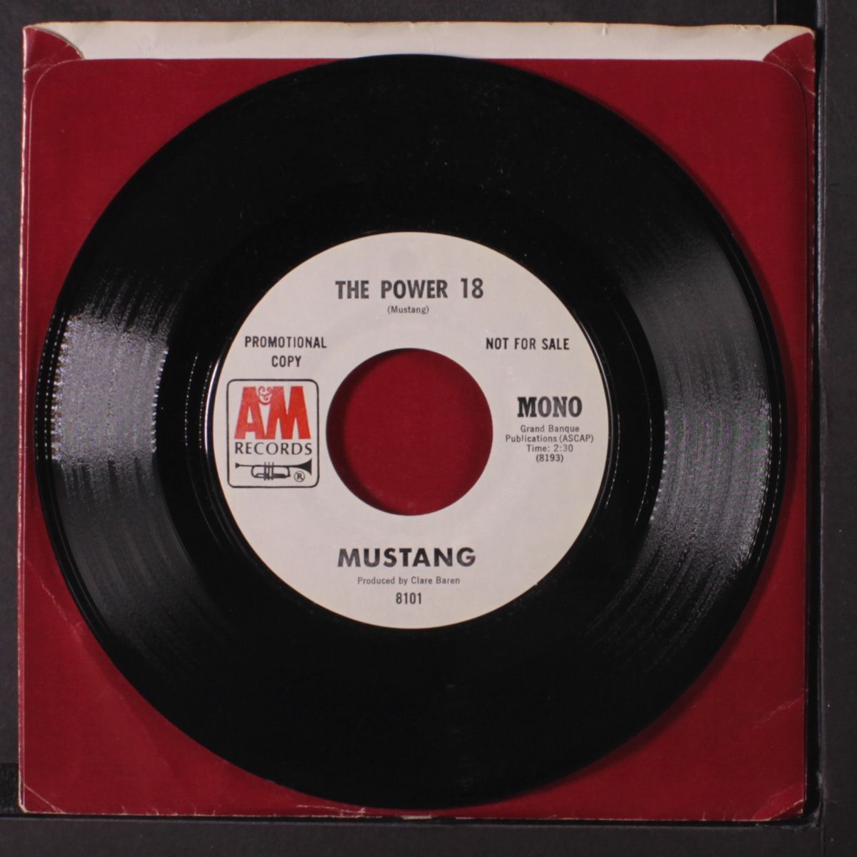 the power 18 by MUSTANG