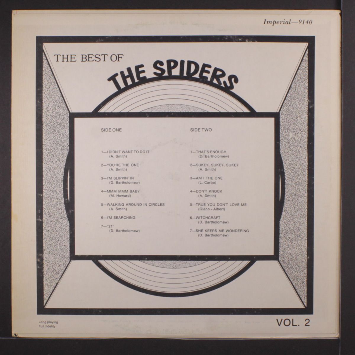 best of, vol. 2 by SPIDERS
