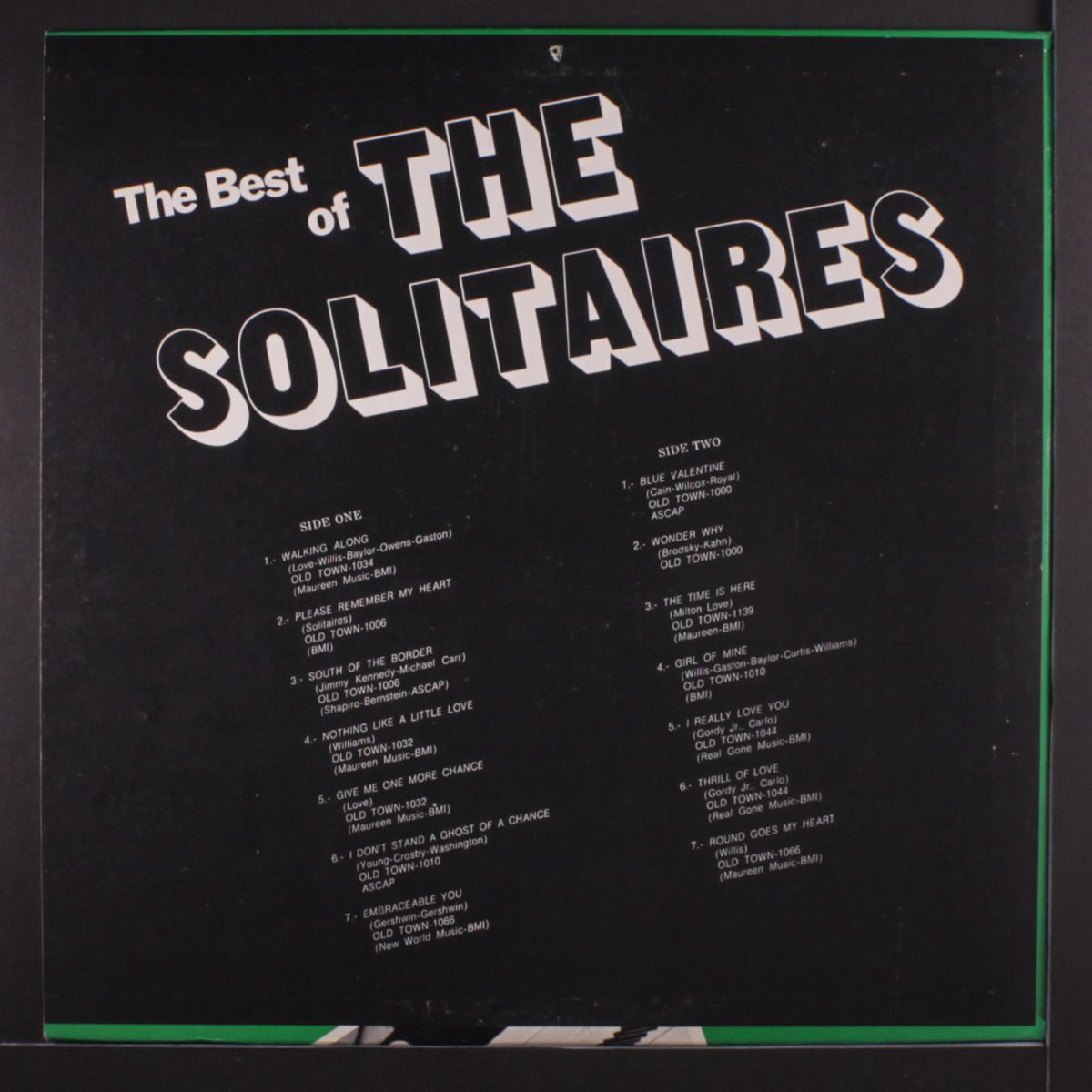 best of by SOLITAIRES