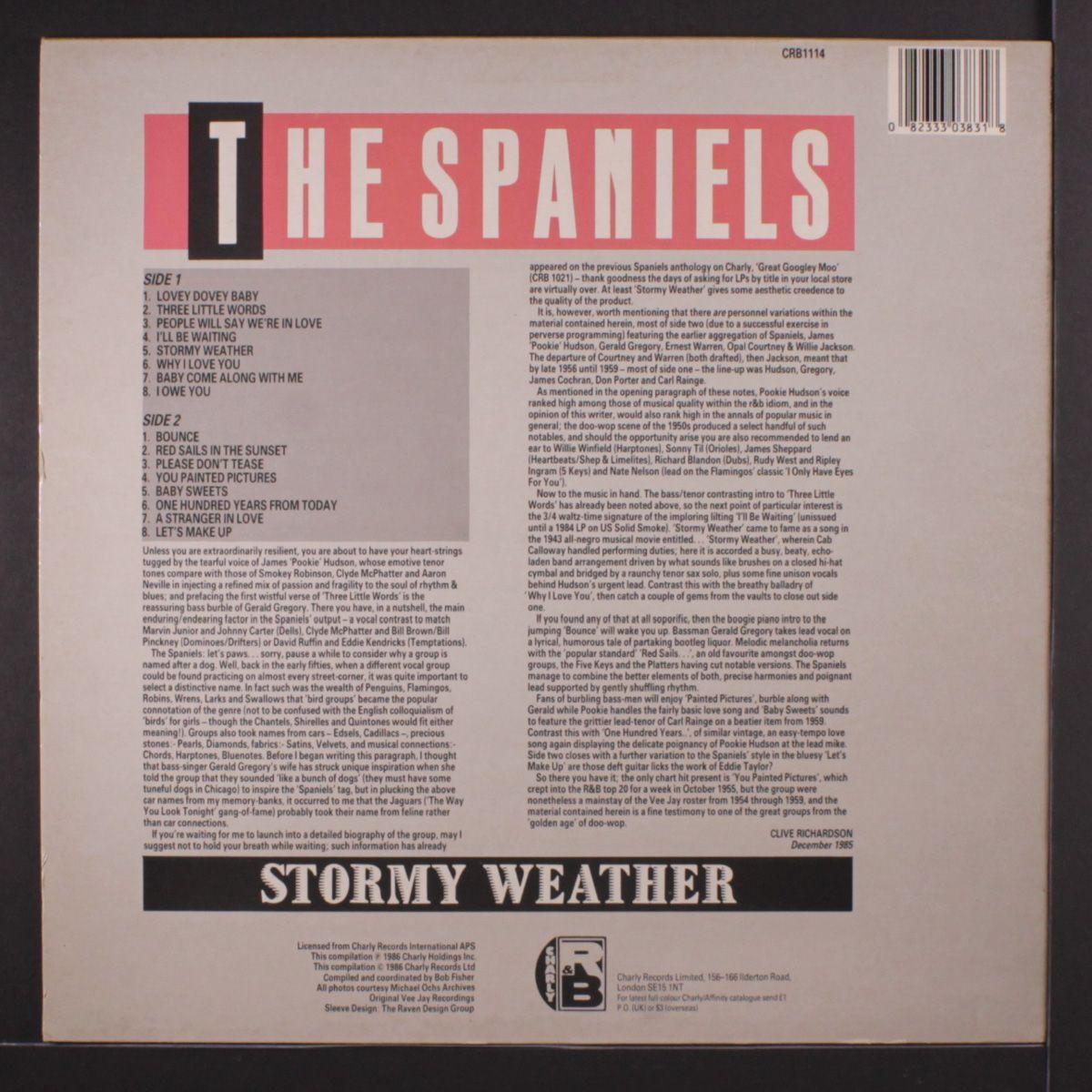 stormy weather by SPANIELS