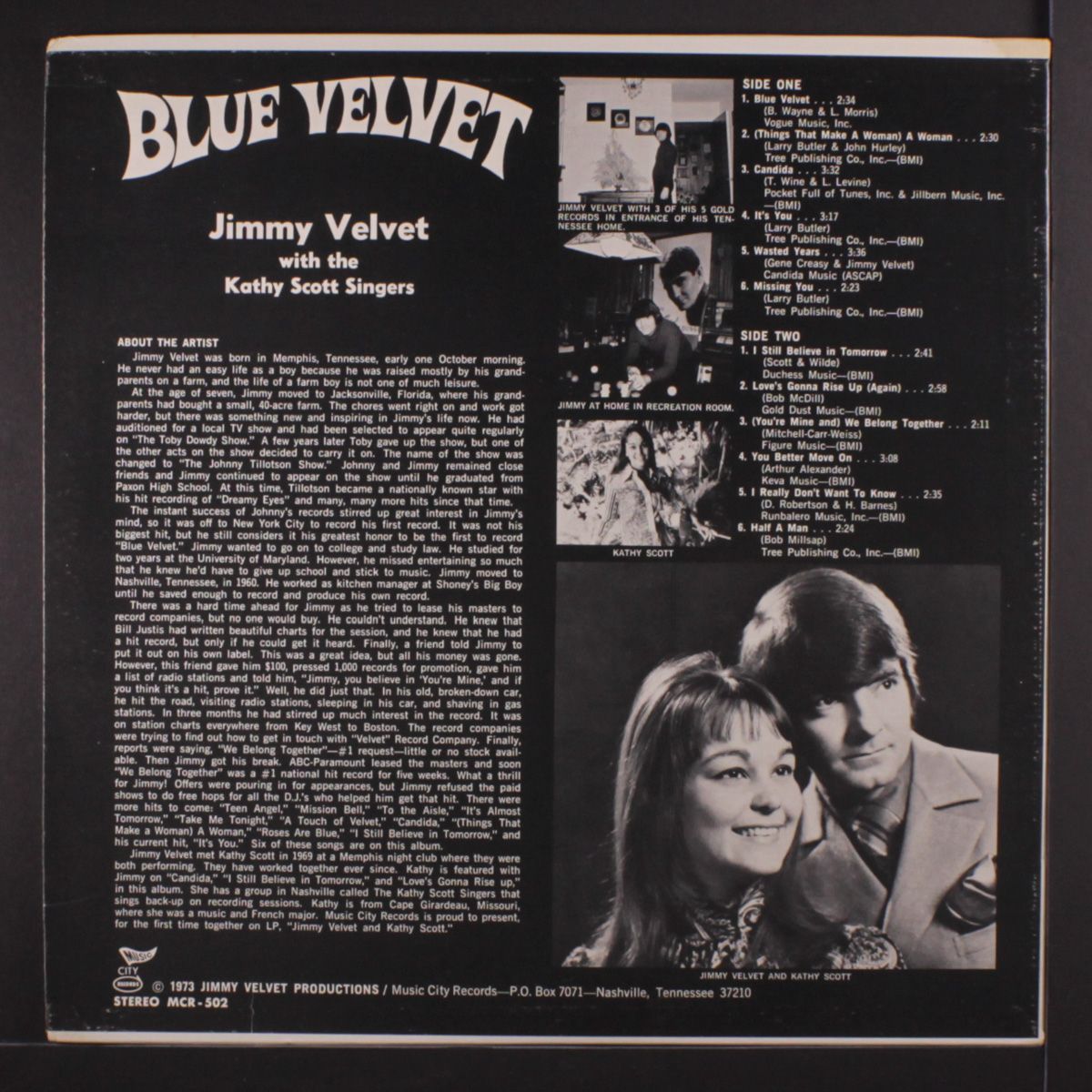 blue velvet by JIMMY VELVET