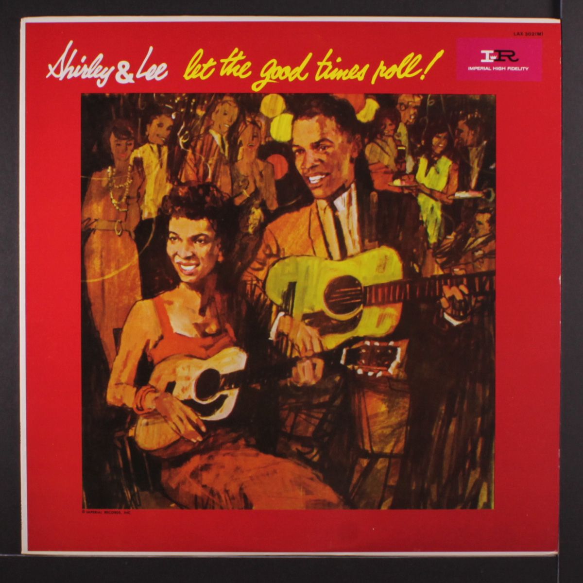 let the good times roll by SHIRLEY & LEE
