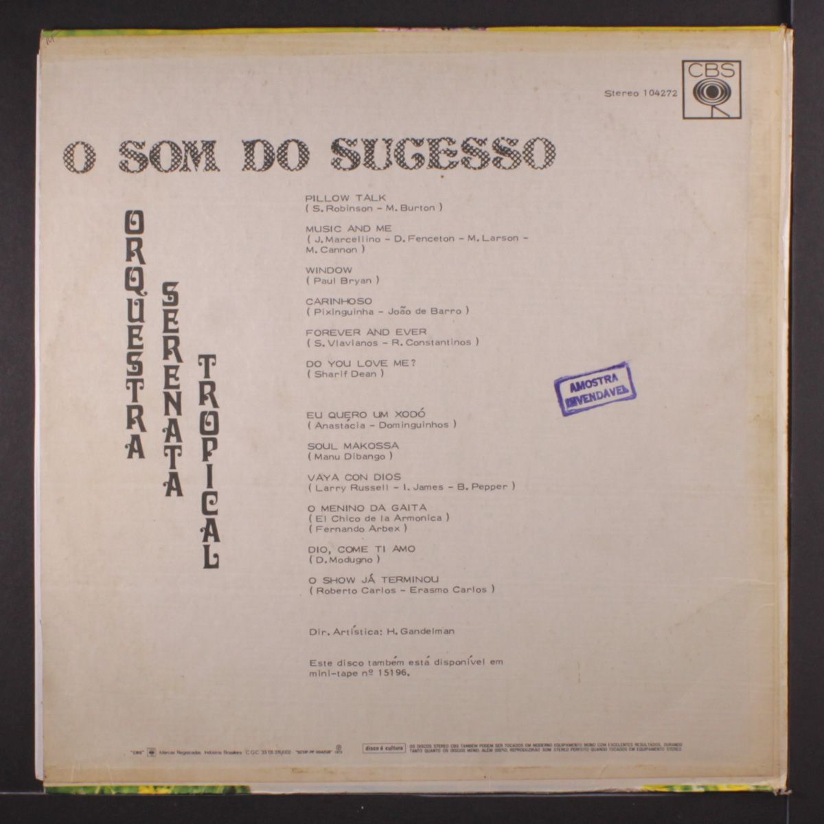 o som do sucesso by ORQUESTA SERENATA TROPICAL