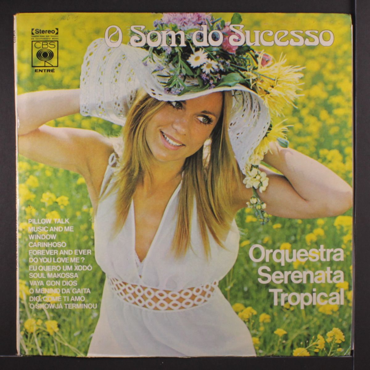 o som do sucesso by ORQUESTA SERENATA TROPICAL
