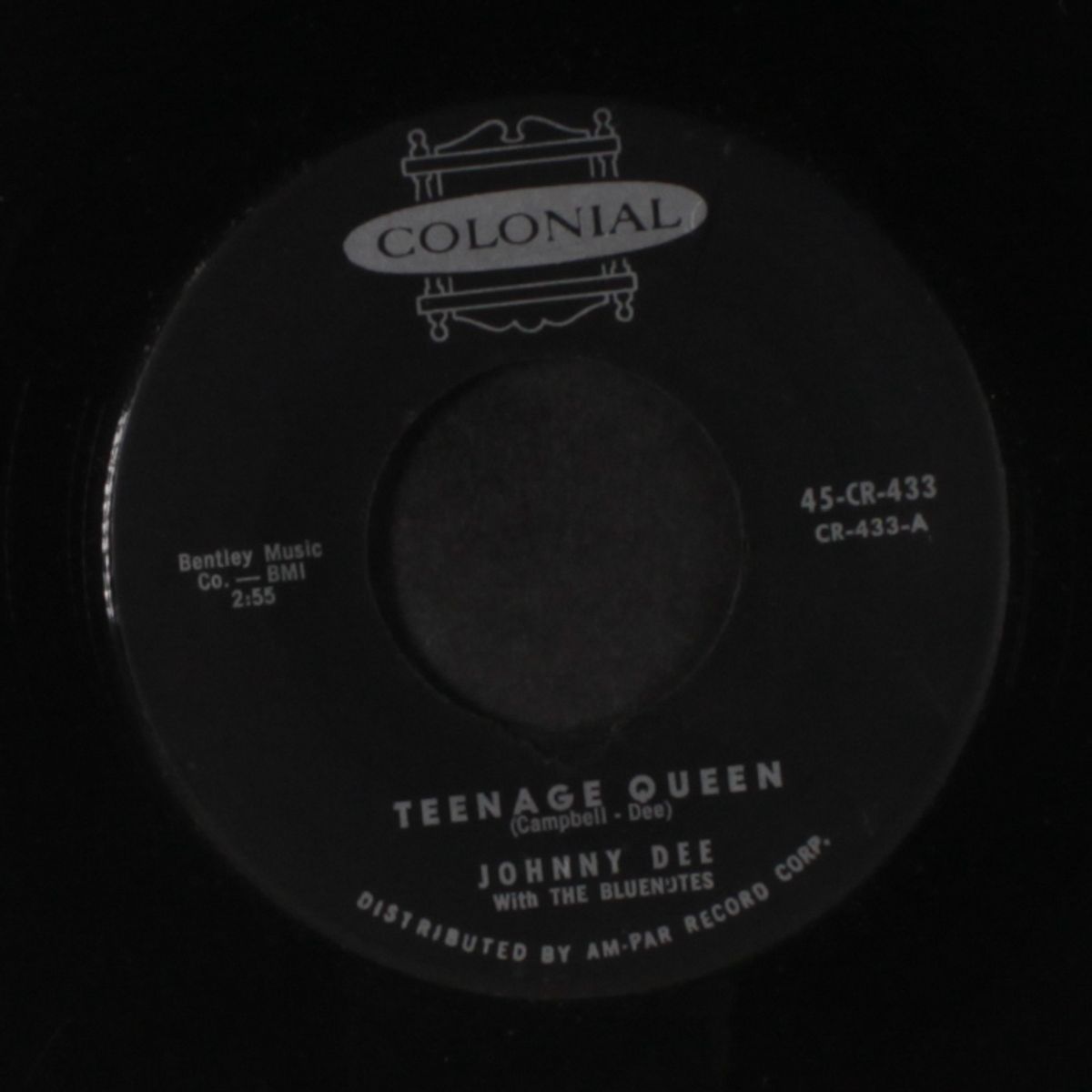 teenage queen / it's gotta be you by JOHNNY DEE